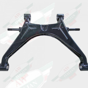 ferrari 150090 rear lower control arm black metal