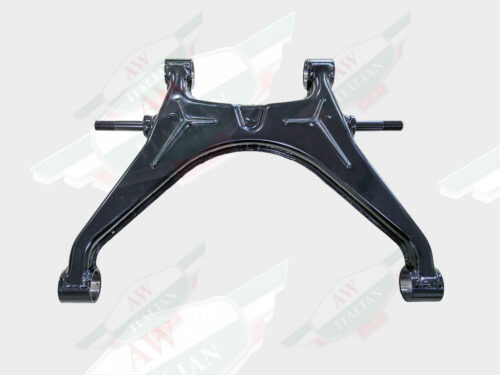ferrari 150090 rear lower control arm black metal