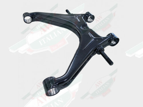 ferrari 150090 rear lower control arm black metal