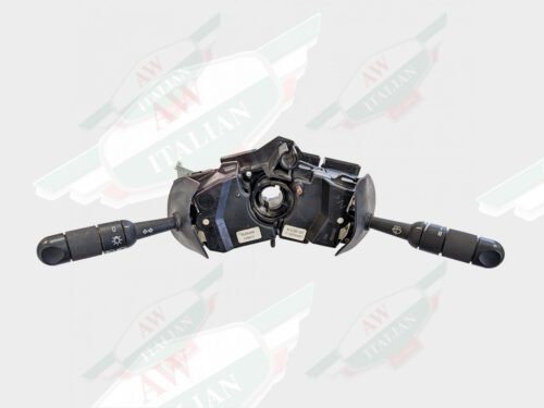 ferrari 159411 steering column switch assembly headlight wiper stalks black plastic