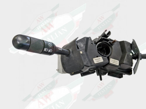 ferrari 159411 steering column switch assembly headlight wiper stalks black plastic