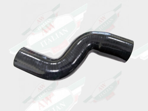 ferrari 179037 black silicone upper radiator hose