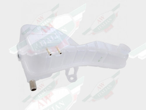 ferrari 268187 coolant expansion tank white clear plastic