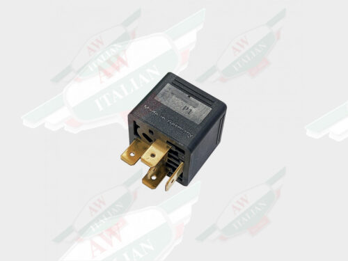 ferrari 40130007 bosch relay black with gold pins