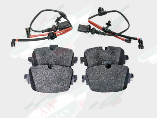 lamborghini 4M0698451AA urus rear brake pads with sensor wires