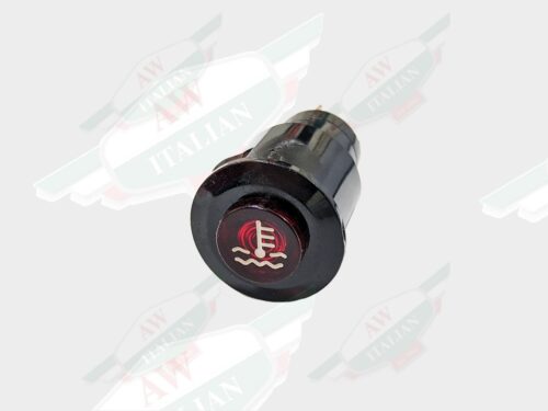 ferrari 134453 water temp warning light with red lens