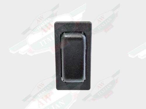 ferrari 137495 black plastic rocker switch