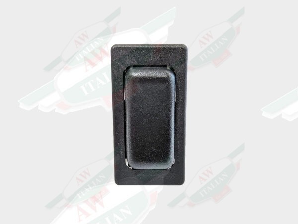 ferrari 137498 black plastic rocker switch