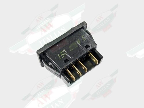 ferrari 137498 black plastic rocker switch