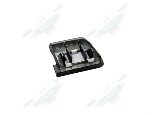 ferrari 302237 left window switch button black with white logo