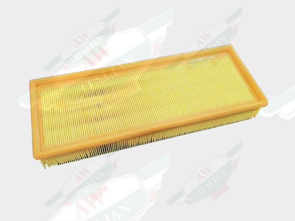 lamborghini 001321435 air filter yellow and orange
