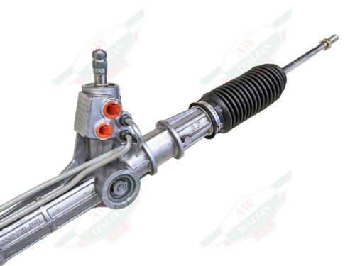 lambo 401422061 gallardo steering rack metal with black rubber boots