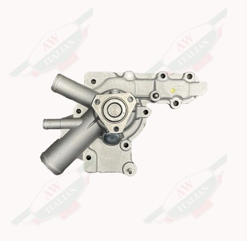 Silver Metal object on white background