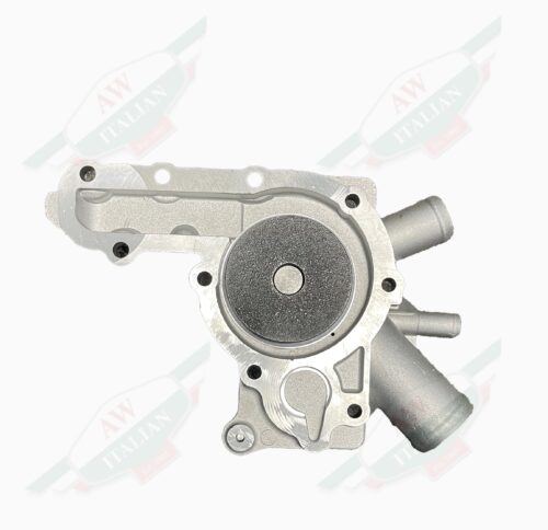 silver metal object on white background