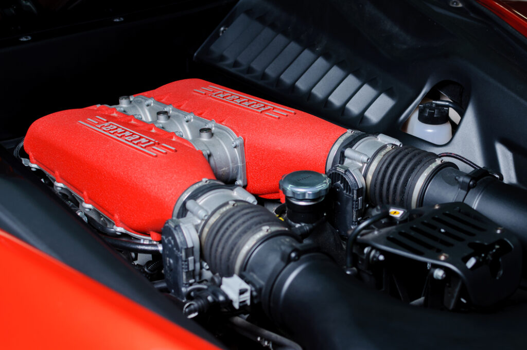 7 reasons behind ferrari 458 engine