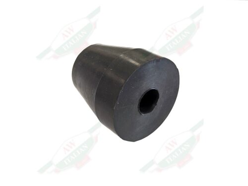ferrari 116358 shock bump stop black rubber cone shape with hole