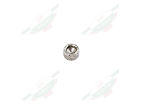 ferrari 117242 silver metal cap