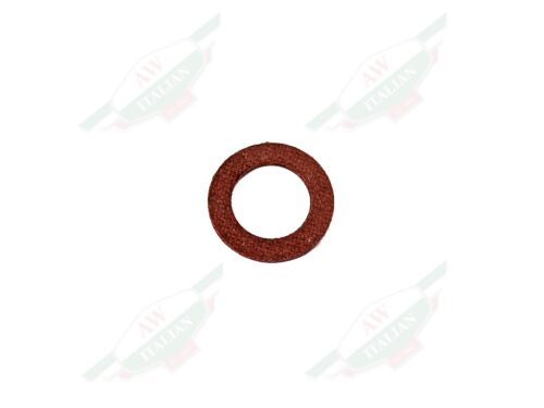 ferrari 124146 FW red brown fiber washer