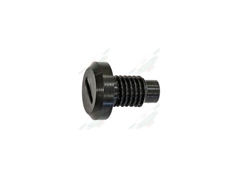 ferrari 140149 black plastic threaded drain plug screw