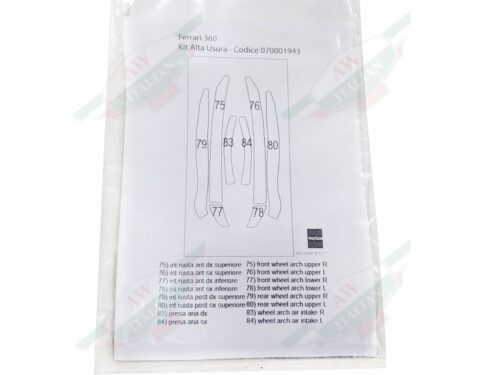 ferrari 70001943 stone chip protective film