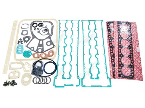 ferrari 95100117 full engine gasket set green gaskets red elring
