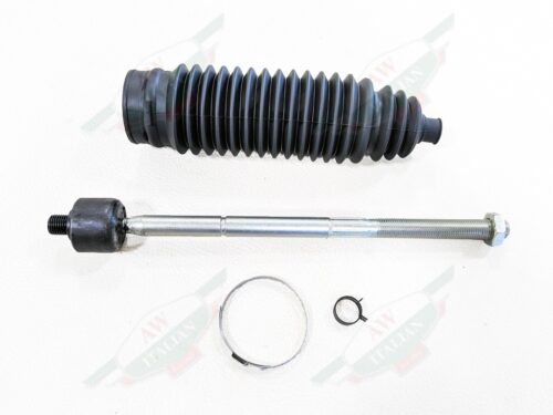 lambo 401422061FI inner tie rod with black rubber boot and clamps
