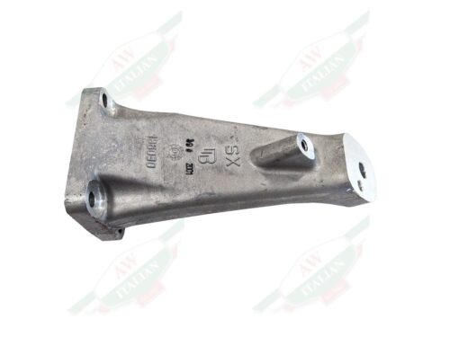 maserati 186030 engine mount bracket left side aluminum