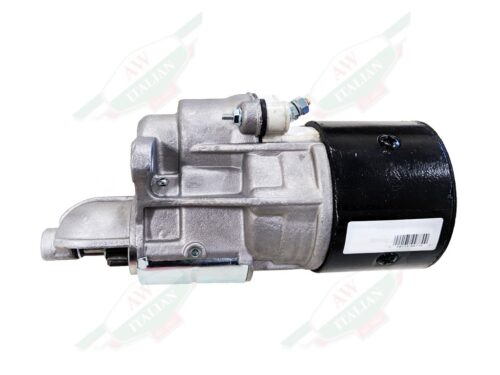 maserati 433082400 starter motor quattroporte black and aluminum