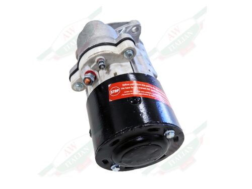 maserati 433082400 starter motor quattroporte black and aluminum