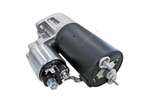 alfa 60523034 starter motor black and grey