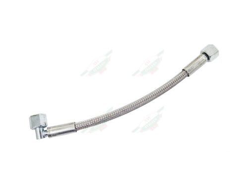 ferrari 119278 fuel hose stainless braided