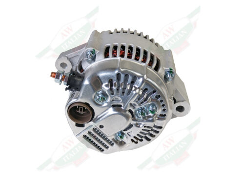 alternator silver with black pulley