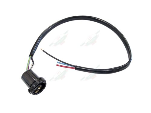 ferrari 20176103H tail light wire harness black with bulb socket