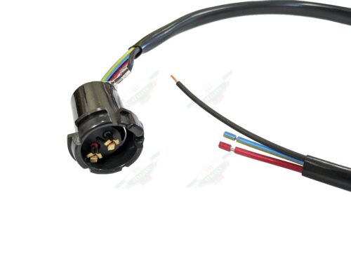 ferrari 20176103H tail light wire harness black with bulb socket