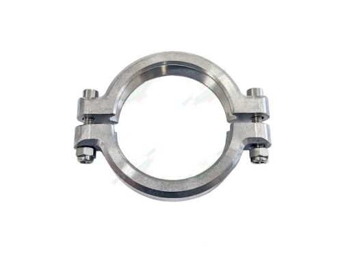 ferrari EC355 exhaust clamp metal circular with bolts