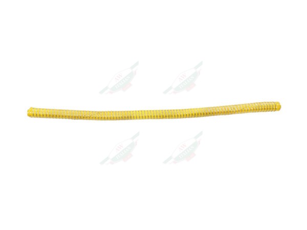 ferrari MC4888 2 yellow fuel hose with wire wrap