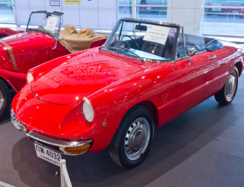 What You Need To Know Before Buying Alfa Romeo Spider Parts Online