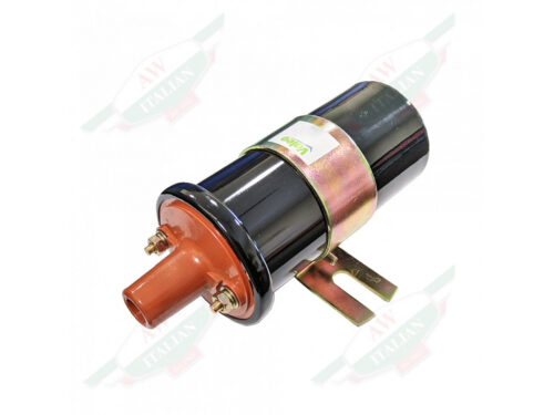 alfa 60513069 ignition coil black metal brown plastic