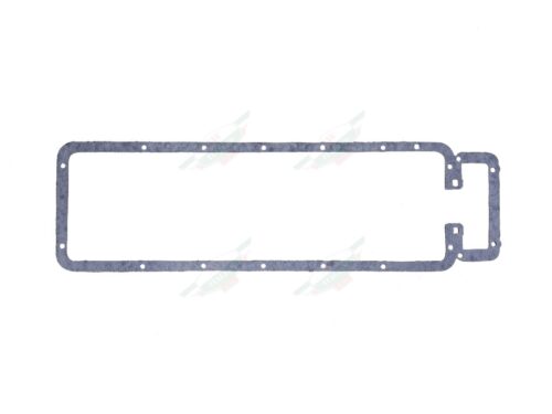 ferrari 160477 cam cover gasket dark grey paper with holes
