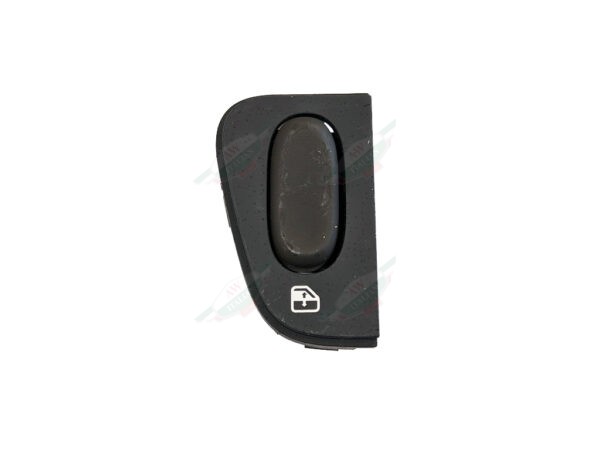 ferrari 65520400 black power window switch with white logo