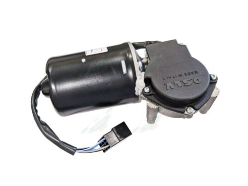 lambo 100567A windshield wiper motor black housing and wires