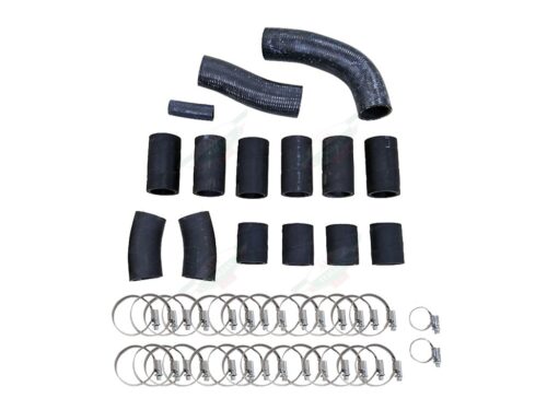 AW5512000 cooling hose kit black rubber hoses with metal clamps