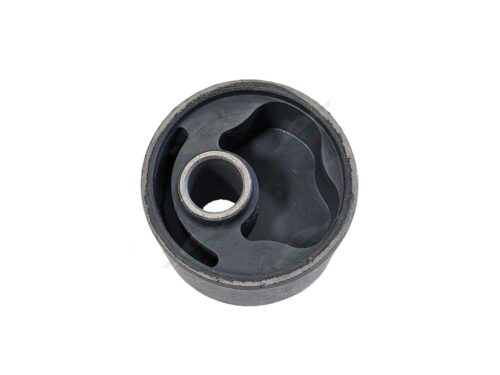 alfa 60516719 black rubber transmission mount with bolt hole