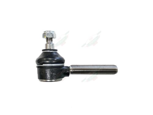 alfa 60710241 tie rod end black with threaded rod and nut