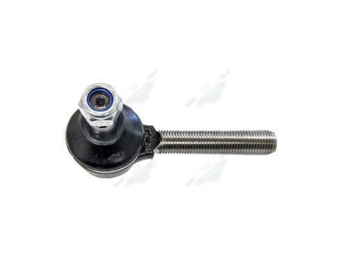 alfa 60710241 tie rod end black with threaded rod and nut