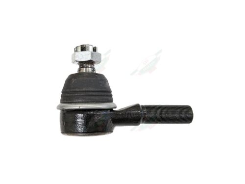 ferrari 101155 tie rod end black metal with threaded rod and nut