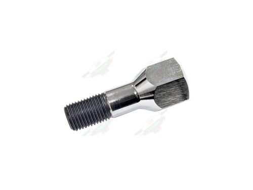 ferrari 108843 wheel lug bolt chrome with threaded end
