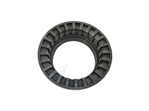 ferrari 117724 black rubber spring pad circular with ridges
