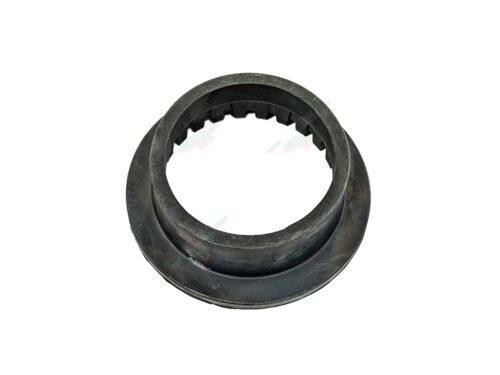 ferrari 117724 black rubber spring pad circular with ridges