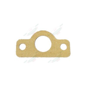 ferrari 151126 air pump pipe gasket yellow paper with 3 holes